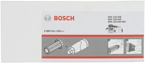 Bosch Staubbox f.GEX 125-150 AVE Professional m.Filter