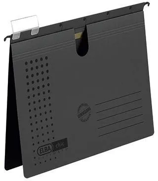 ELBA Hängehefter chic ULTIMATE 100560165 DIN A4 an 5 St./Pack.
