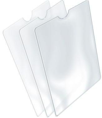 HERMA Ausweishülle 5018 85x125mm PP tr 25 St./Pack.