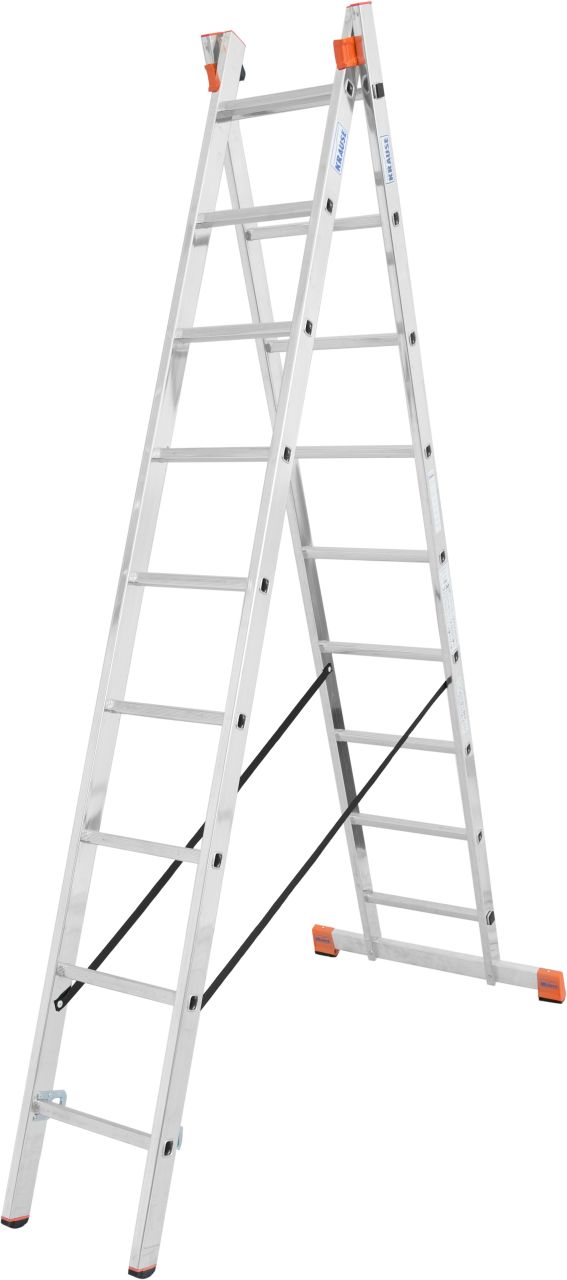 Krause MONTO Dubilo Sprossen-Mehrzweckleiter