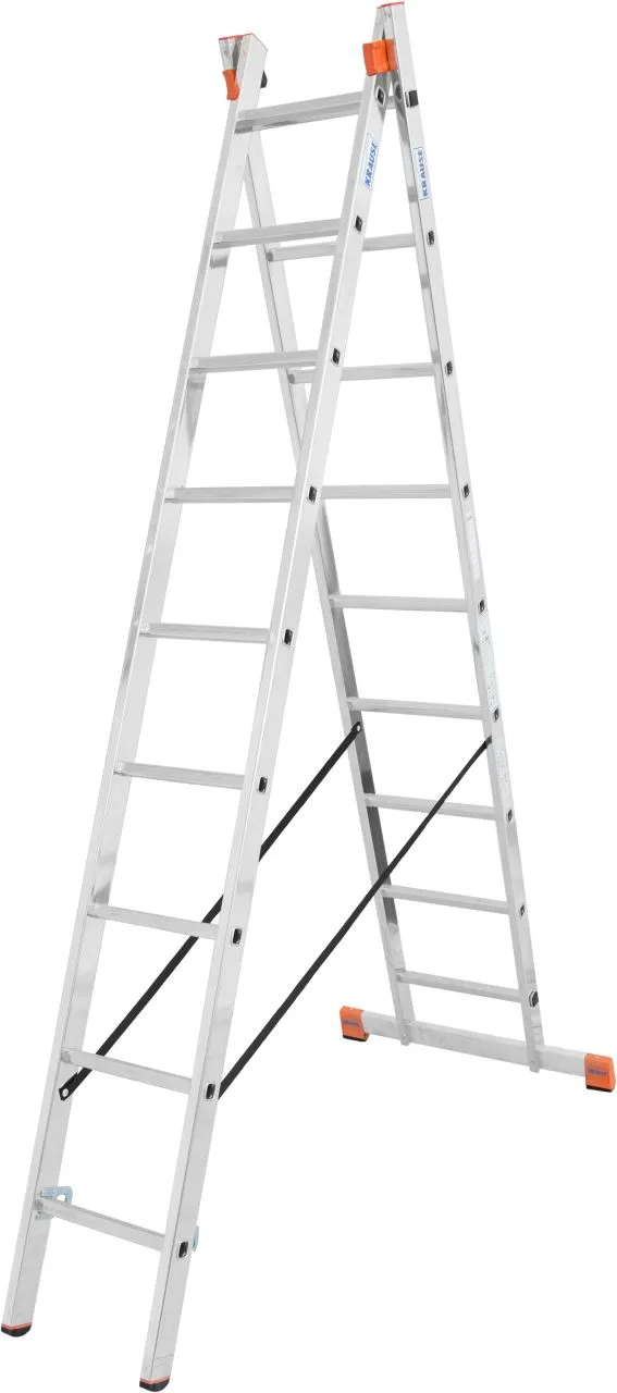 Krause MONTO Dubilo Sprossen-Mehrzweckleiter