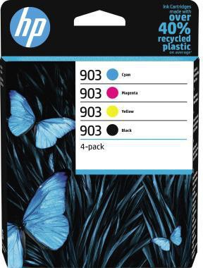 HP Tintenpatrone 6ZC73AE 903 sw/c/m/y 4 St./Pack.