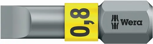 Bit 800/1 BTZ f.Schlitzschrauben 5,5mm L.25mm 1/4 Zoll