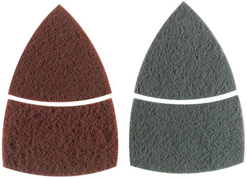 Bosch Reinigungsvlies-Set Blattabmessung(en) 102x62/93mm mittlere/feine Körnung