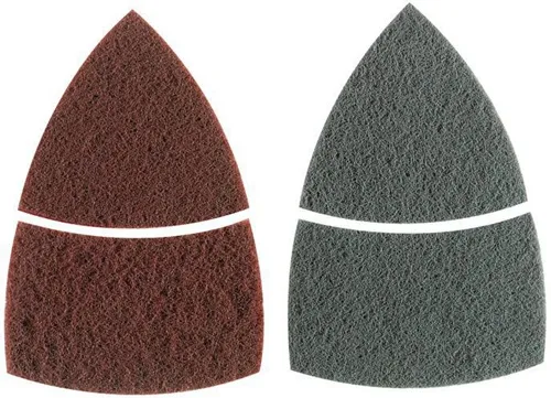 Bosch Reinigungsvlies-Set Blattabmessung(en) 102x62/93mm mittlere/feine Körnung