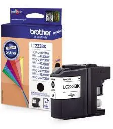 Brother Tintenpatrone LC223BK 550 Seiten schwarz