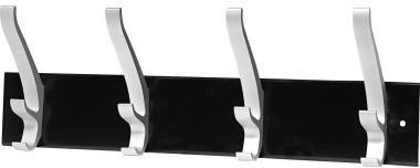 UNILUX Wandgarderobe Cypres 100340805 4Haken sw