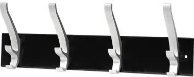 UNILUX Wandgarderobe Cypres 100340805 4Haken sw