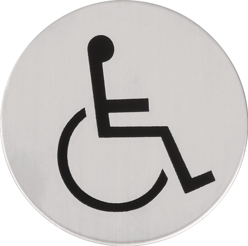 TECWERK Hinweiszeichen Edelstahl Farb-Nr. 60 