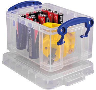 Really Useful Box Aufbewahrungsbox 0.3C 12x6,5x8,5cm 0,3l tr