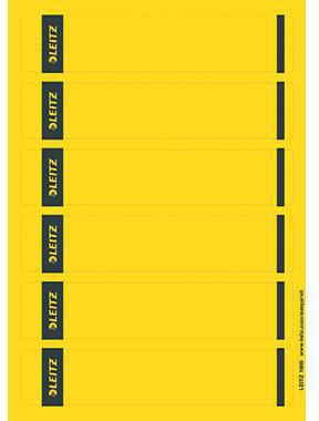 Leitz Ordneretikett 16862015 kurz/schmal Papier ge 150 St./Pack.