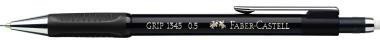 Faber-Castell Druckbleistift GRIP 134599 0,5mm B metallic/schwarz