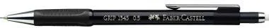 Faber-Castell Druckbleistift GRIP 134599 0,5mm B metallic/schwarz
