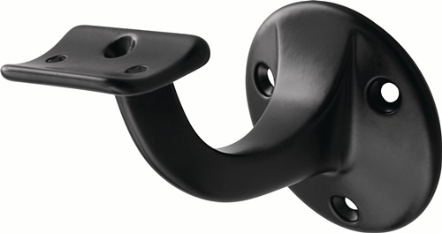 Handlaufträger 3505 Durchmesser Wandplatte 56 mm gewölbte Auflage HERMETA