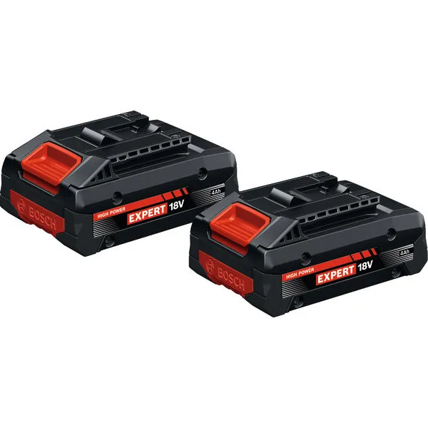 Bosch EXPERT Akkupack 2x EXBA18V-40
