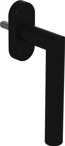 Fenstergriff 162PBFG.2 PA 90 tiefschwarz 40mm Stand.HEWI