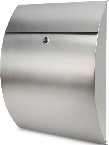 Briefkasten Riviera 3835 Ni H.460mm B.335mm T.130mm VA DIN C4 BURG-WÄCHTER