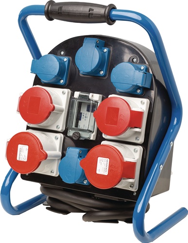 Kunststoffstandstromverteiler WEINGÄRTNER