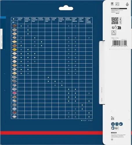 Bosch Kreissägeblatt Expert for Steel D.254mm Bohrung 25,4mm 48Zähne MTCG