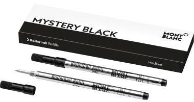 Montblanc Tintenrollermine 128231 mystery black M sw 2 St./Pack.