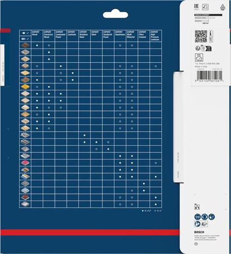 Bosch Kreissägeblatt Expert for High Pressure Laminate D.250mm 80Z HLTCG f.Kappsägen
