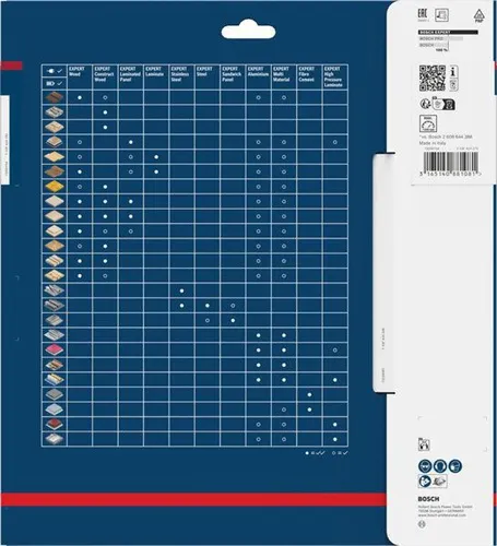 Bosch Kreissägeblatt Expert for High Pressure Laminate D.250mm 80Z HLTCG f.Kappsägen