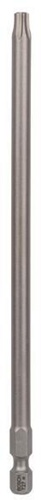 Bosch Schrauberbit Extra-Hart ISO 1173 E6.3 T27 L.152mm 1/4Zoll-Außen-6kt