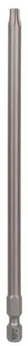 Bosch Schrauberbit Extra-Hart ISO 1173 E6.3 T27 L.152mm 1/4Zoll-Außen-6kt