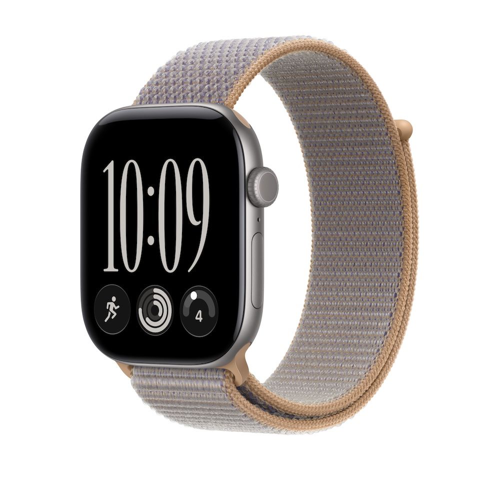 Apple Sport Loop Armband, Chambrayblau, 42mm (Series 10/11/12)