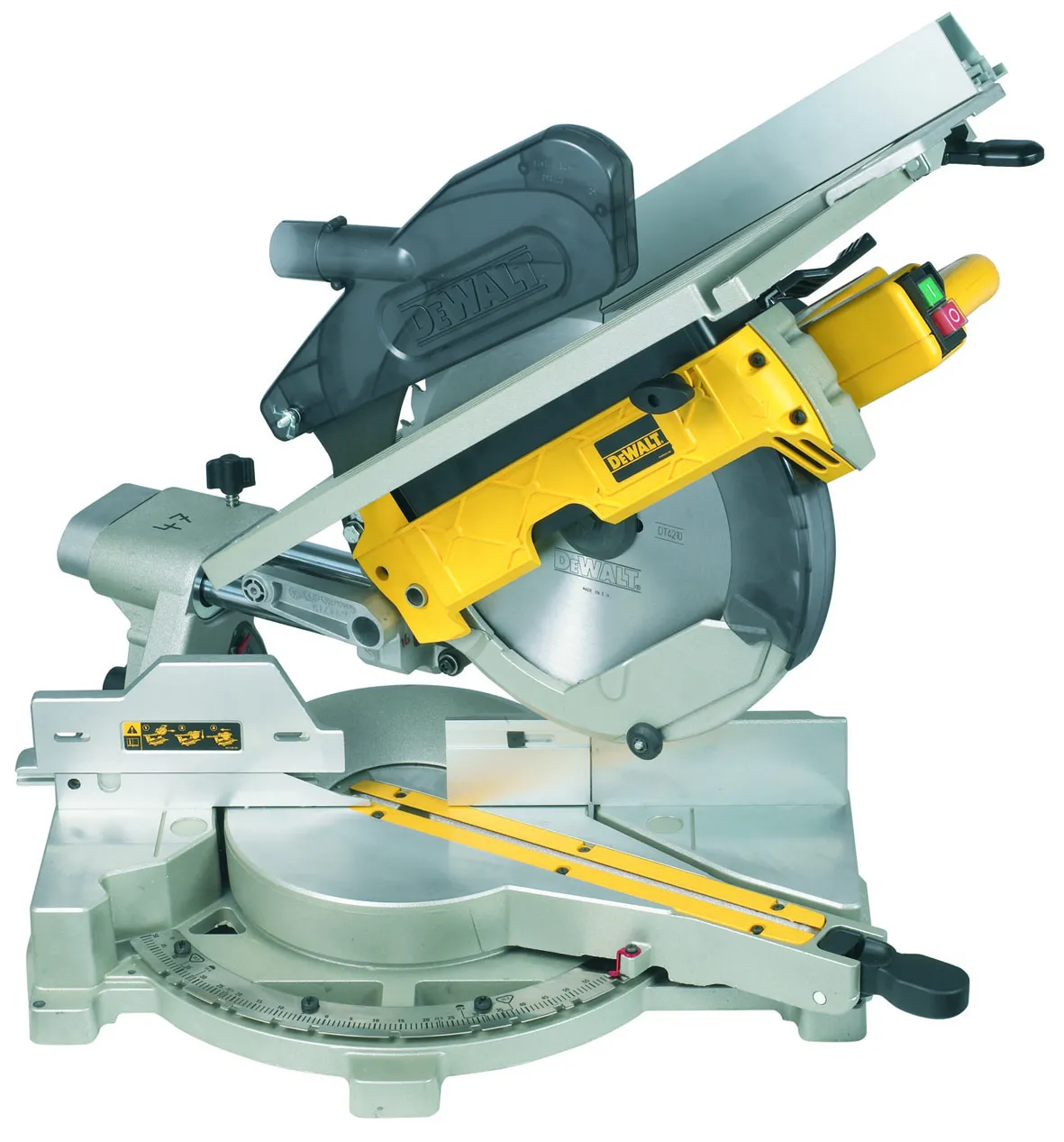 DEWALT D27111-QS Paneel- und Tischkreissäge 1500 Watt
