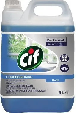 CIF Reiniger Glas & Flächen 7517832 5l