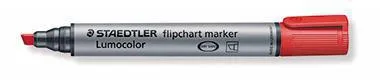 STAEDTLER Flipchartmarker Lumocolor 356 B-2 2-5mm Keilspitze rot