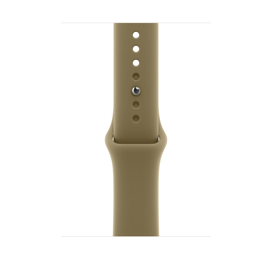 Apple Sportarmband, Oliv, 40mm, M/L