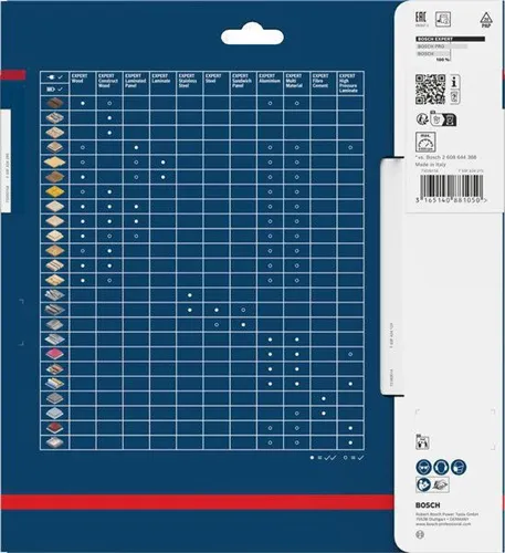 Bosch Kreissägeblatt Expert for High Pressure Laminate D.216mm 64Zähne HLTCG