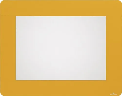 Stellplatzmarkierung Form rechteck.DIN A4 gelb 10 St.DURABLE