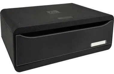 Exacompta Schubladenbox TOOLBOX MAXI 317714D 1Schub schwarz