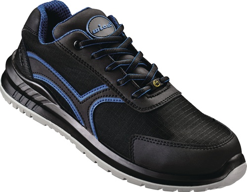 Sicherheitsschuh GÖHREN NUOVO S1P FO SR ESD EN ISO 20345 Textil/Mikrofaser WICA