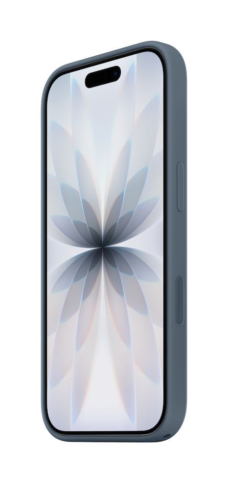 Apple iPhone 17 Silikon Case mit MagSafe, Maritimblau
