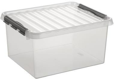 Sunware Aufbewahrungsbox H6160502 36l 500x400x260mm transparent