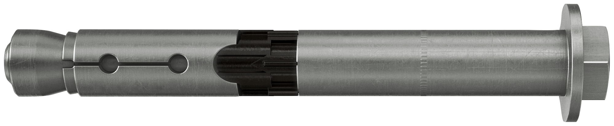 fischer Hochleistungsanker FH II 24/25 S R mit Sechskantkopf nicht rostender Stahl