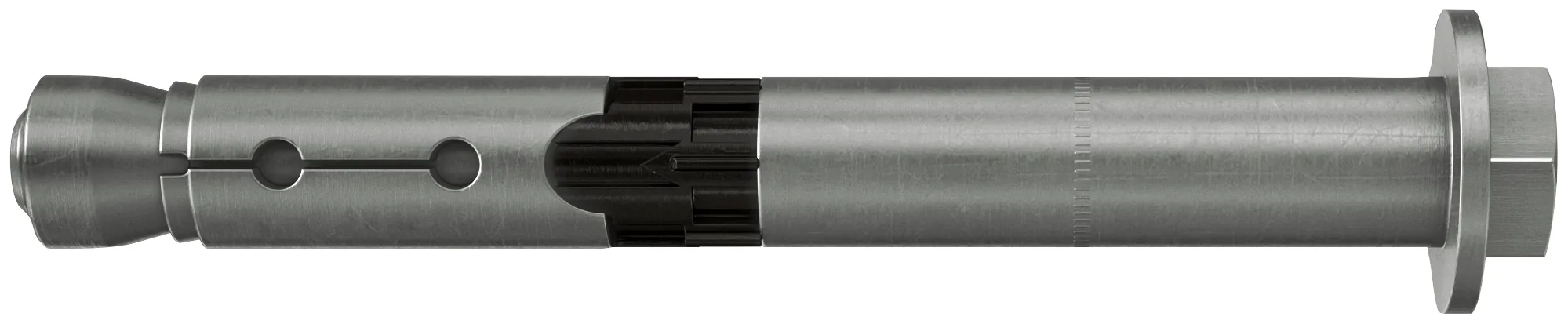 fischer Hochleistungsanker FH II 24/25 S R mit Sechskantkopf nicht rostender Stahl