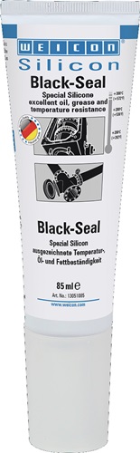 Spezialsilikon Black-Seal schwarz WEICON