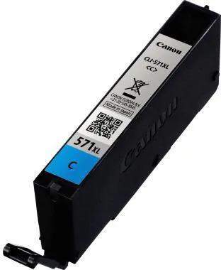 Canon Tintenpatrone 0332C001 CLI571XLC 11ml cyan