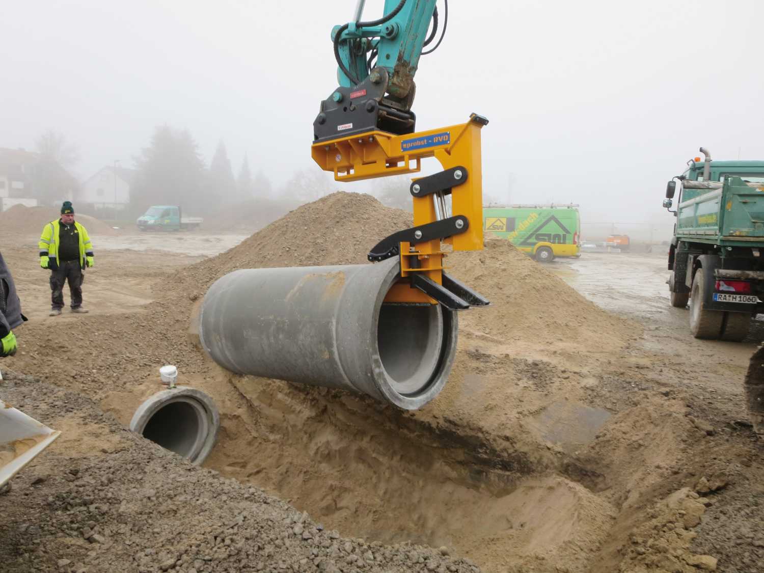 Probst Rohrverlegedorn RVD-4-ECO-F