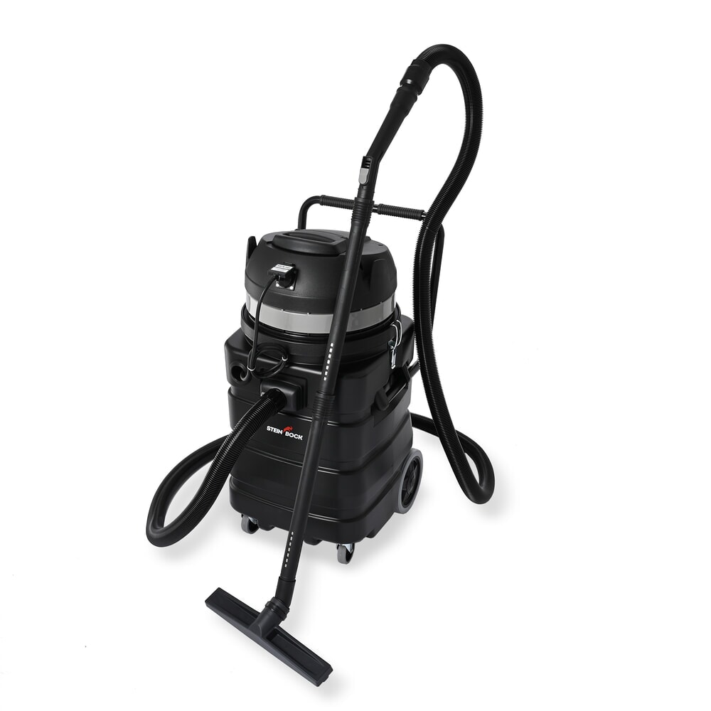 Steinbock® Pumpsauger VC 2/90 SUB, max. 2.400 W, 90 l, Kunststoff