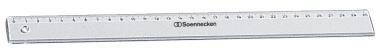 Soennecken Lineal 1821 30cm Polystyrol transparent