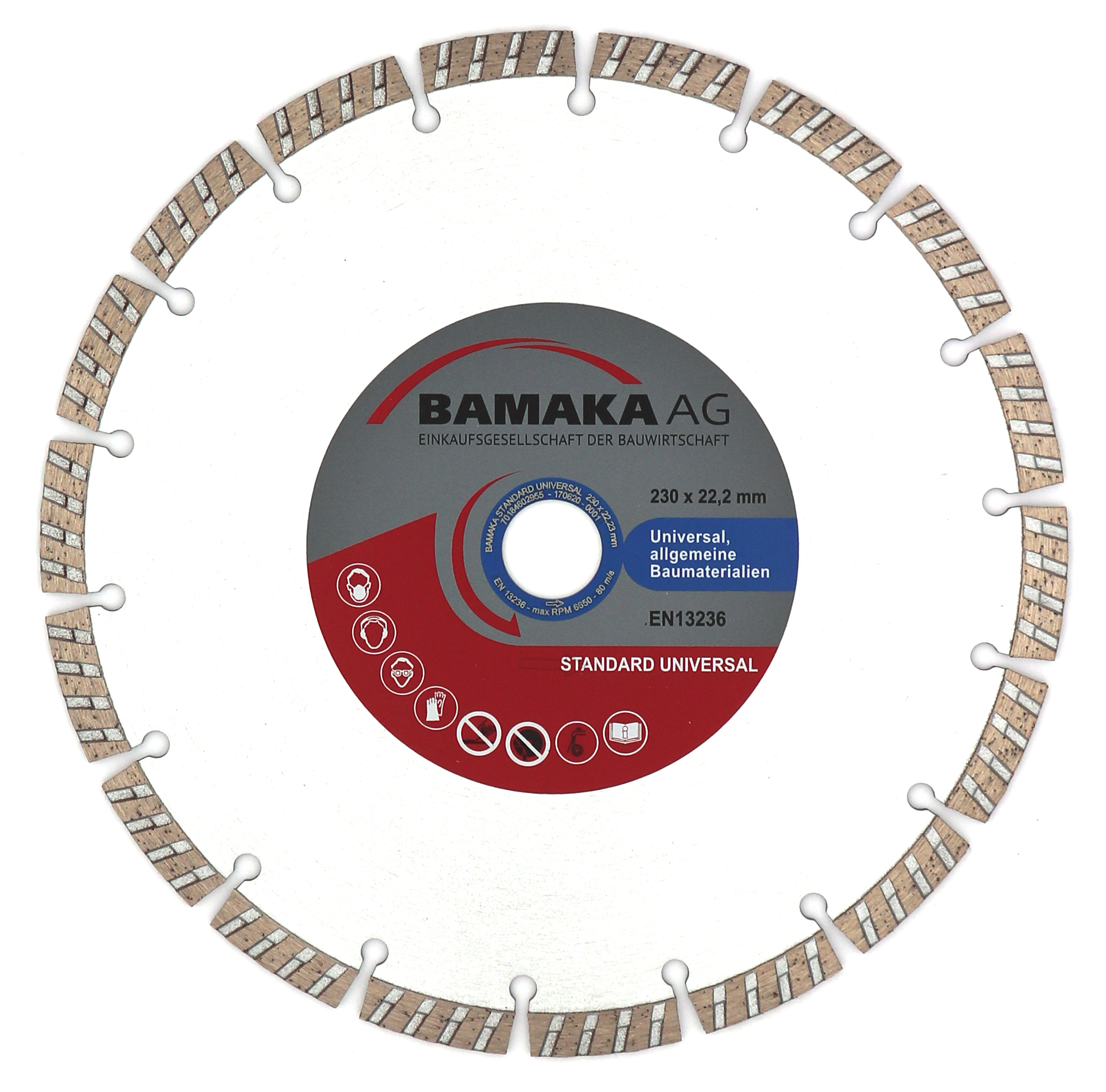 BAMAKA Standard Universal 115x22.23 