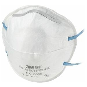 3M Atemschutzmasken-Set Serie 8000, Filter: P2