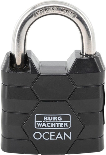 Zylindervorhangschloss 490 Ni 40 Schlosskörper-B.40mm MS versch.-schl.