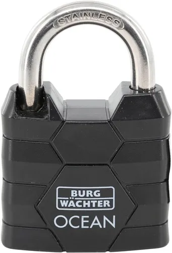Zylindervorhangschloss 490 Ni 40 Schlosskörper-B.40mm MS versch.-schl.